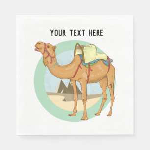 Serviette En Papier Camel Trek Cairo