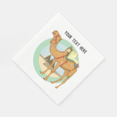 Serviette En Papier Camel Trek Cairo (Coin)