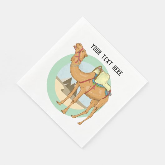 Serviette En Papier Camel Trek Cairo (Coin)