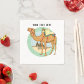 Serviette En Papier Camel Trek Egypte (En situation)