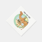 Serviette En Papier Camel Trek Egypte (Coin)
