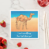 Serviette En Papier Camelflouge (En situation)