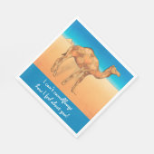 Serviette En Papier Camelflouge (Coin)