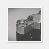 Serviette En Papier Caméra rétro (Devant)