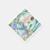 Serviette En Papier Camille Grimshaw I Do Mermaid Mariage Napkins (Coin)