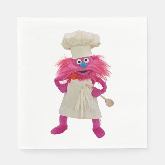 Serviette En Papier Camion alimentaire Monster de Cookie | Poing Gonge (Devant)