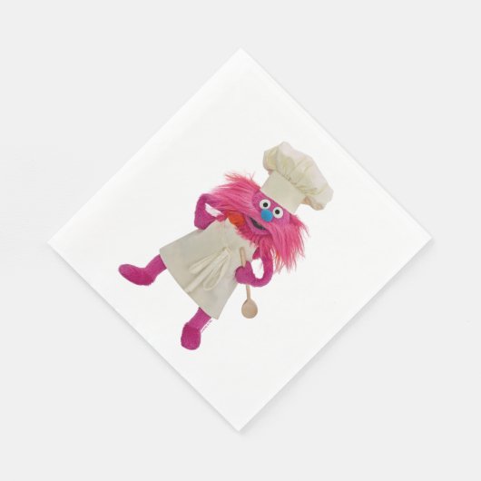 Serviette En Papier Camion alimentaire Monster de Cookie | Poing Gonge (Coin)