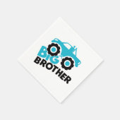 Serviette En Papier Camion Big Brother Monster (Coin)