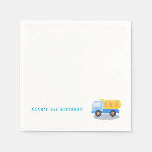 Serviette En Papier Camion de garçon