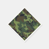 Serviette En Papier Camion militaire de Green Forest (Coin)