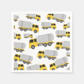 Serviette En Papier Camions de transport de camions-citernes (Devant)