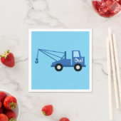 Serviette En Papier Camions fête d'anniversaire (En situation)