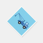 Serviette En Papier Camions fête d'anniversaire (Coin)