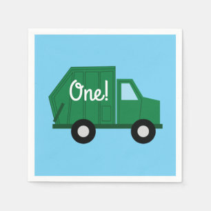 Serviette En Papier Camions Voitures Cute Boy Anniversaire de enfant P