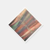 Serviette en papier Camo Bark (Coin)