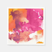 Serviette En Papier Camouflage (Devant)