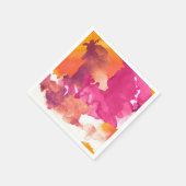 Serviette En Papier Camouflage (Coin)