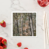 Serviette En Papier Camouflage Camouflage d'arbre forestier Nature Cha (En situation)