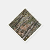 Serviette En Papier Camouflage Camouflage d'arbre forestier Nature Cha (Coin)
