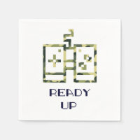 Camouflage Contrôleur de jeu vidéo prêt Gamer