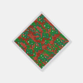 Serviette En Papier Camouflage Haus De Camo Xmas (Coin)