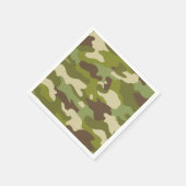 Serviette En Papier Camouflage militaire (Coin)