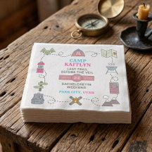 Camp Bach Wilderness Bachelorette Party