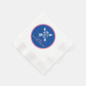 Serviette En Papier Camp Bachelorette (Coin)