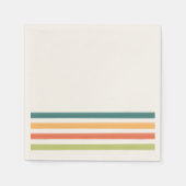 Serviette En Papier Camp chaos napkins (Devant)