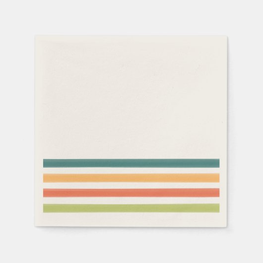 Serviette En Papier Camp chaos napkins (Devant)