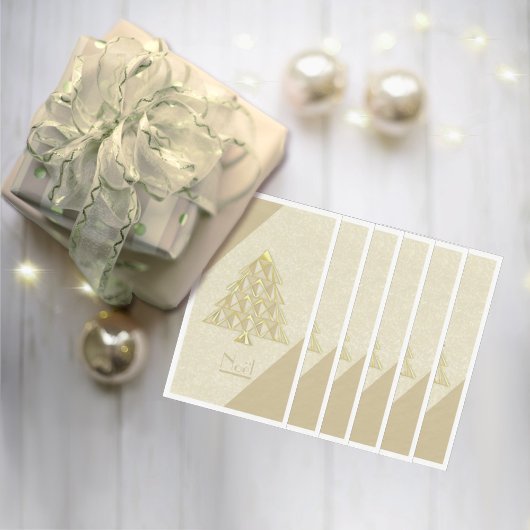 Serviette En Papier Campagne Joyoux Noel