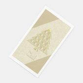 Serviette En Papier Campagne Joyoux Noel (Coin)