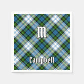 Serviette En Papier Campbell Dress Tartan (Devant)