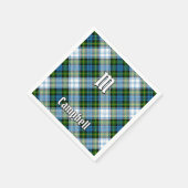 Serviette En Papier Campbell Dress Tartan (Coin)
