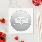 Serviette En Papier Camper Trailer (En situation)