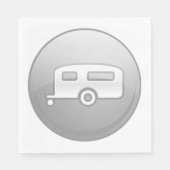 Serviette En Papier Camper Trailer (Devant)