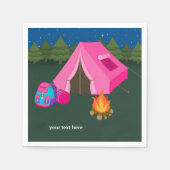 Serviette En Papier Camping (Devant)