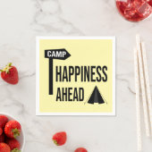 Serviette En Papier Camping cool (En situation)
