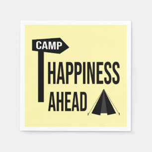 Serviette En Papier Camping cool