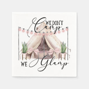 Serviette En Papier Camping de flamping