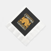 Serviette En Papier Camping et boisson (Coin)