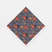 Serviette En Papier Camping Extérieur Aventure Été Feu de camp (Coin)