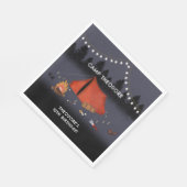Serviette En Papier Camping Outdoor Adventure Camping Fête d'anniversa (Coin)