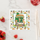 Serviette En Papier Camping pour enfants (En situation)