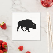 Serviette En Papier Camping sauvage de Buffalo (En situation)