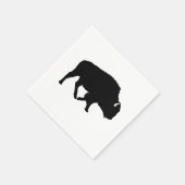 Serviette En Papier Camping sauvage de Buffalo (Coin)