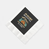 Serviette En Papier CAMPING, souvenirs (Coin)