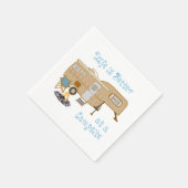 Serviette En Papier Camping Vie dire 5e roue RV Camper (Coin)