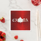 SERVIETTE EN PAPIER CANADA (En situation)
