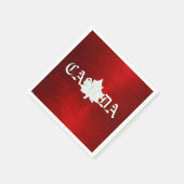 SERVIETTE EN PAPIER CANADA (Coin)